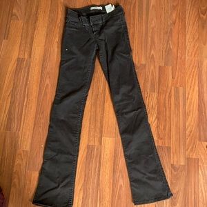 Black Hollister jeans